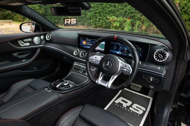 Mercedes-Benz E Class 3.0 E53 Mhev Eq Boost Amg Spds Tct 4Matic Euro 6 Black #2