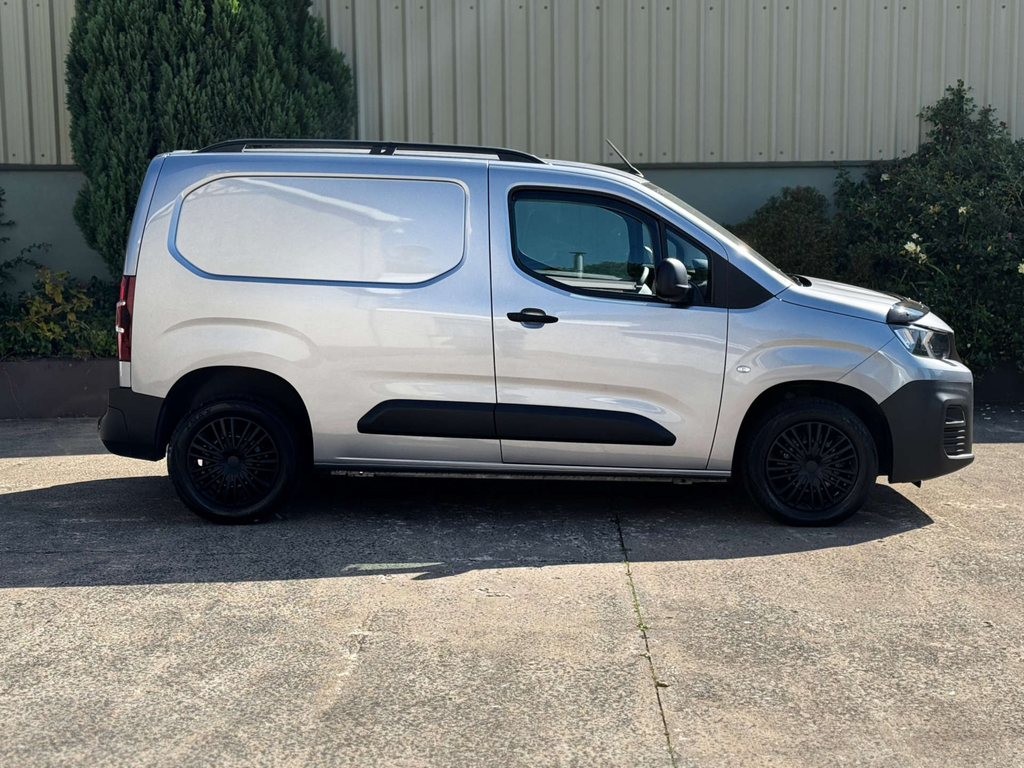 Peugeot Partner Professional Premium Bhdi Grey #3