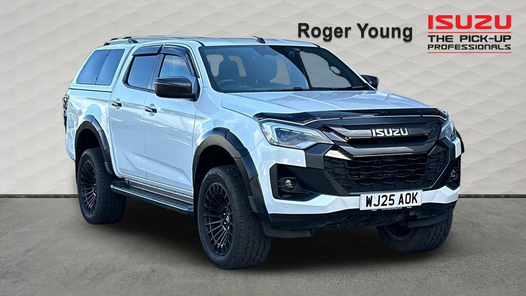 Isuzu D-Max V-cross Dcb White