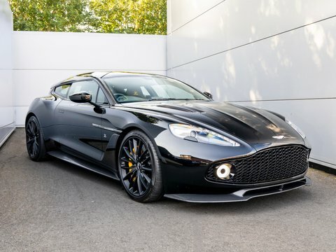 Aston Martin Vanquish Zagato Shooting Brake  #4