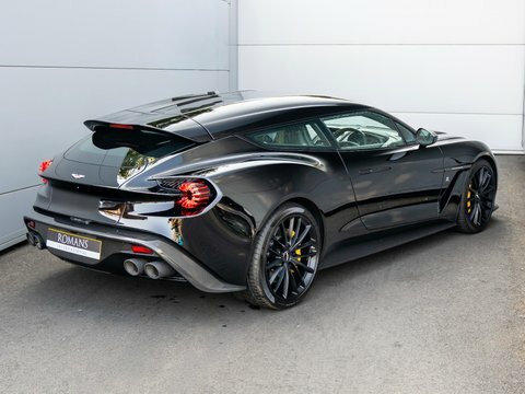 Aston Martin Vanquish Zagato Shooting Brake  #3