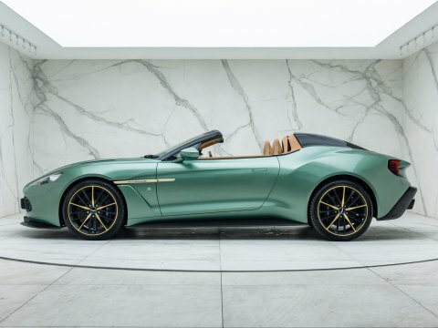 Aston Martin Vanquish Zagato Speedster  #5