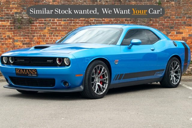 Dodge Challenger Challenger Srt 6.4L Blue