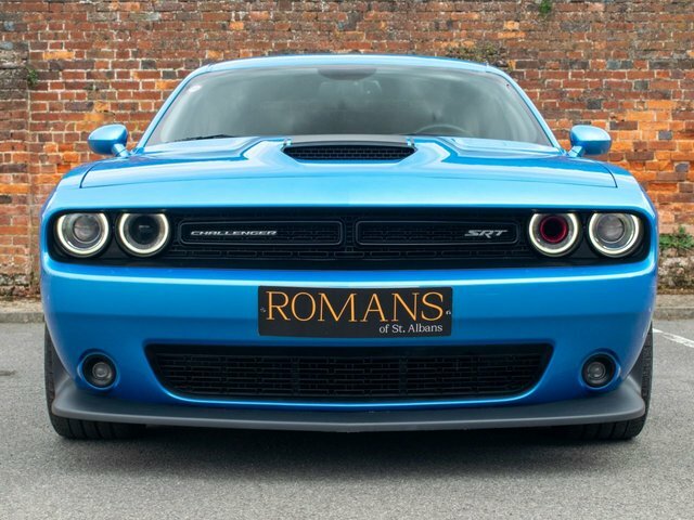 Dodge Challenger Challenger Srt 6.4L Blue #6
