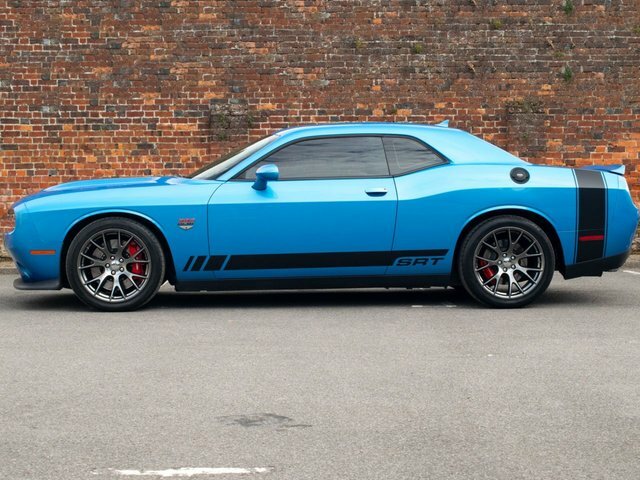 Dodge Challenger Challenger Srt 6.4L Blue #2