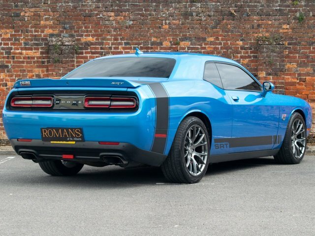 Dodge Challenger Challenger Srt 6.4L Blue #3