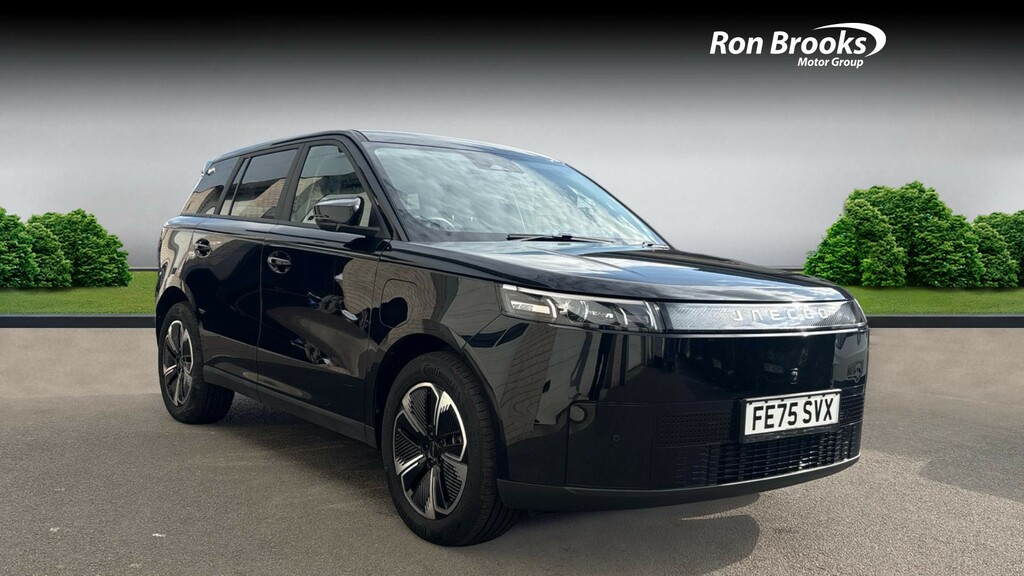 JAECOO 5 60.9Kwh Pure Black
