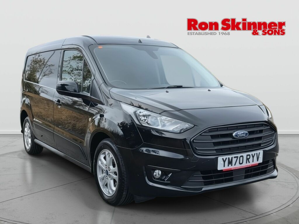 Ford Transit Connect 1.5 240 Ecoblue Limited Panel Van Manua Black