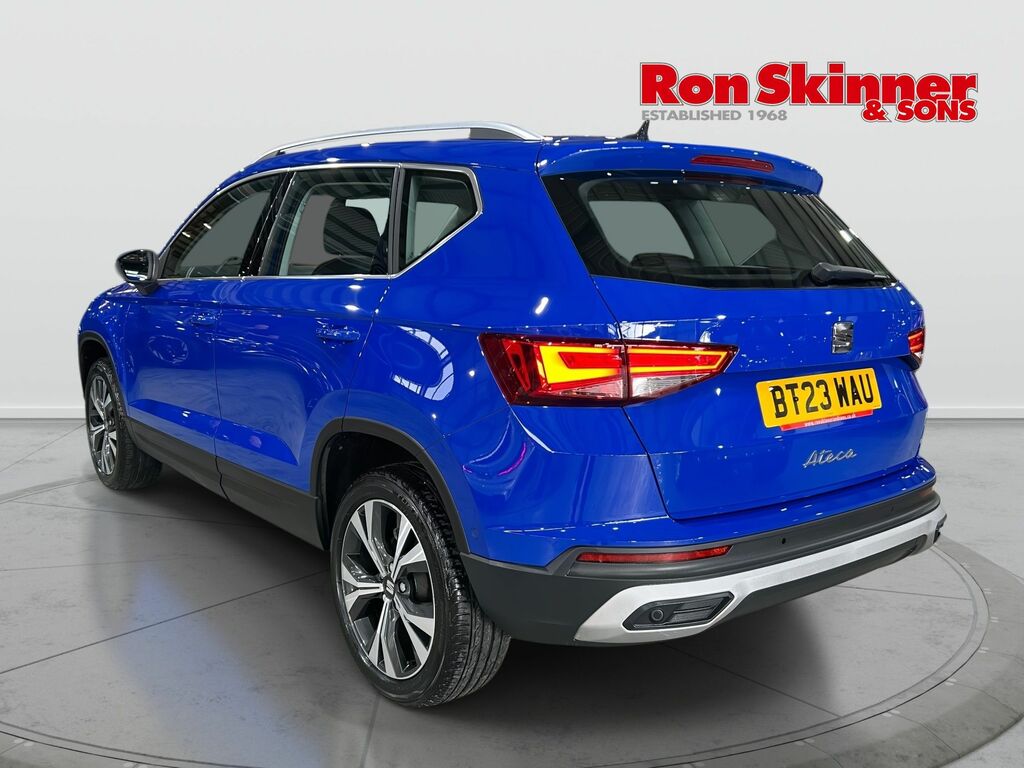 Seat Ateca 2.0 Tdi Se Technology Suv Euro 6 BT23WAU Blue #3