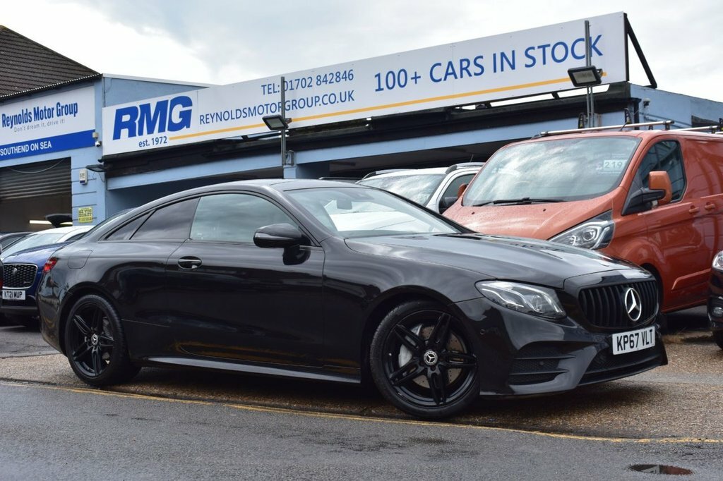 Mercedes-Benz E Class 2L Amg Line Black #3