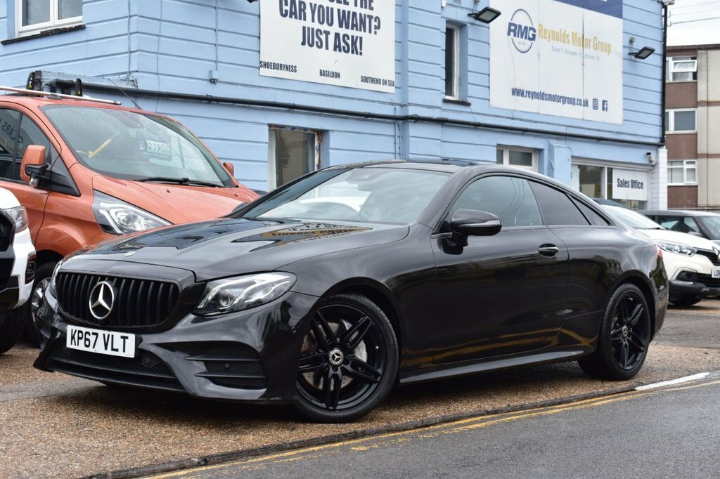 Mercedes-Benz E Class 2L Amg Line Black #6
