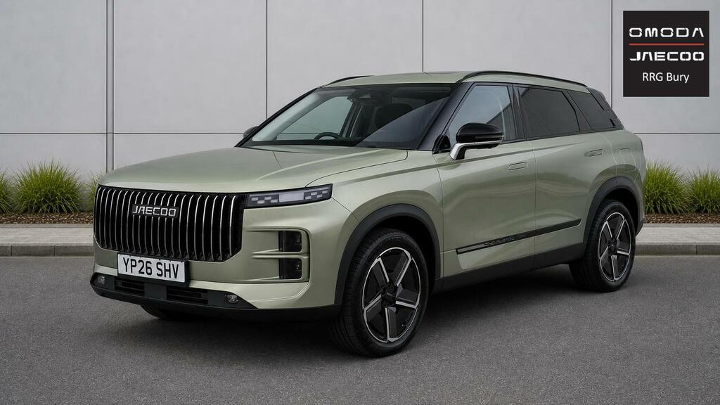 JAECOO 7 1.5T Shs 18.3Kwh Luxury Euro 6 Ss Green #3