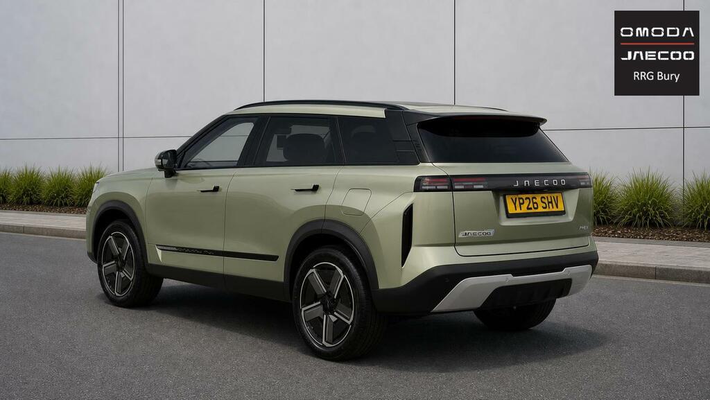 JAECOO 7 1.5T Shs 18.3Kwh Luxury Euro 6 Ss Green #6