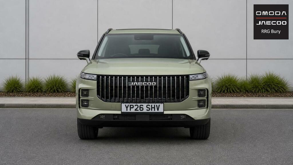 JAECOO 7 1.5T Shs 18.3Kwh Luxury Euro 6 Ss Green #2