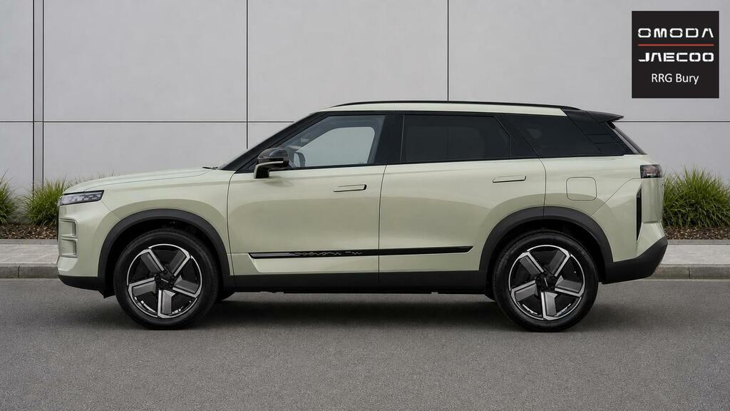 JAECOO 7 1.5T Shs 18.3Kwh Luxury Euro 6 Ss Green #4