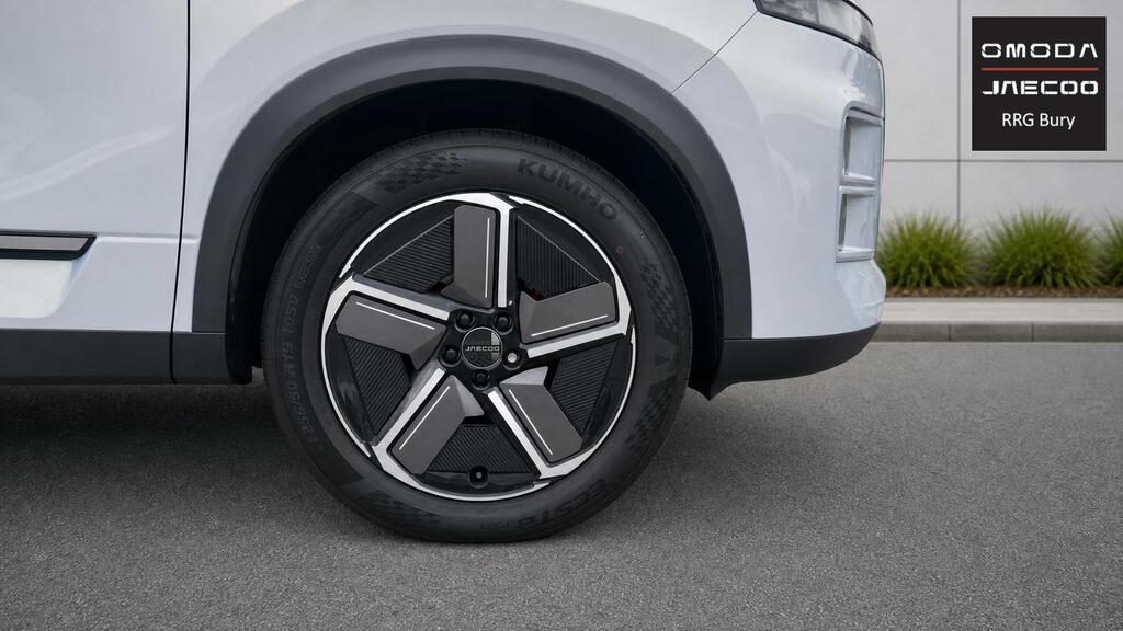 JAECOO 7 1.5T Shs 18.3Kwh Luxury Euro 6 Ss Silver #5