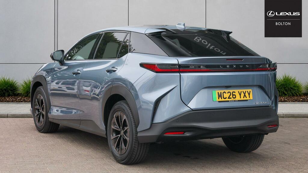 Lexus RZ 350E 77Kwh Premium Suv 224 Ps Blue #4