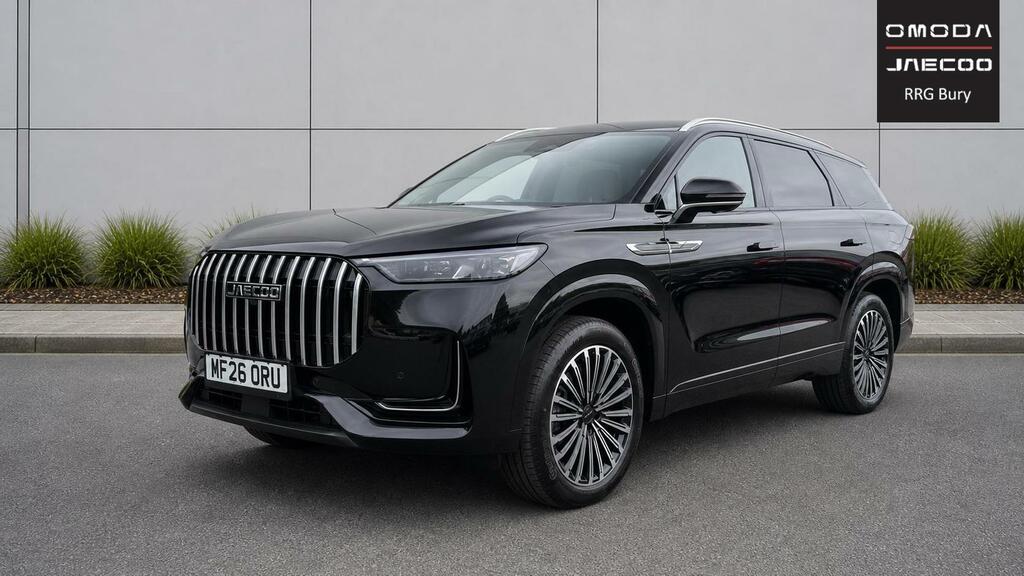 JAECOO 8 1.5T Shs 34.46Kwh Executive Dht3 Awd Euro 6 Ss Black #3