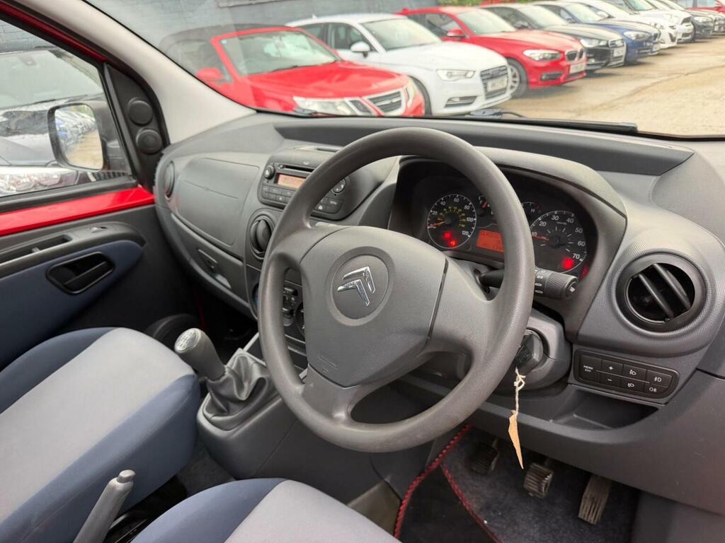 Citroen Nemo Multispace Mpv 1.4 Hdi Sensodrive Euro 4 201010 Blue #11