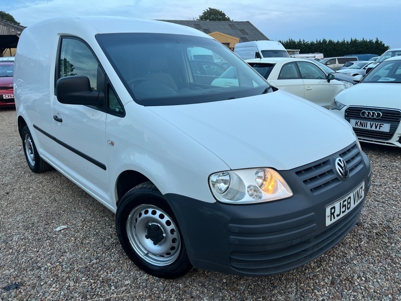 Volkswagen Caddy Panel Van 2.0 Sdi Pd C20 L1 Standard Roof 200 White #15