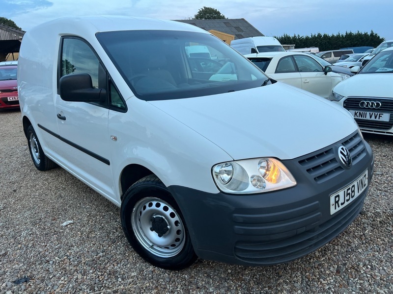 Volkswagen Caddy Panel Van 2.0 Sdi Pd C20 L1 Standard Roof 200 White #17