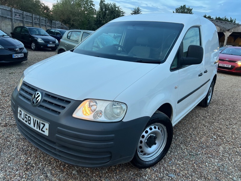 Volkswagen Caddy Panel Van 2.0 Sdi Pd C20 L1 Standard Roof 200 White #8