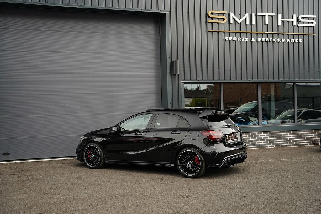 Mercedes-Benz A Class A45 Amg Black #3