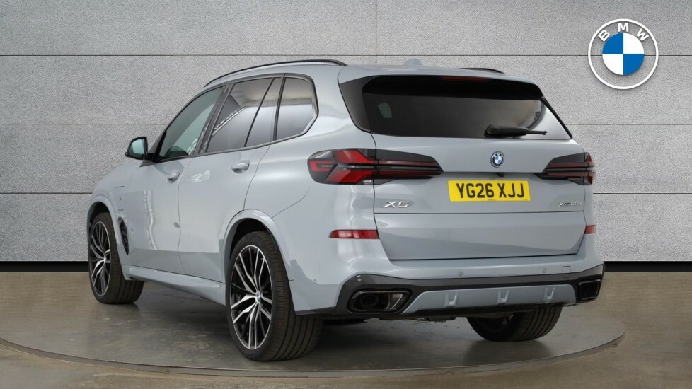 BMW X5 X5 Xdrive50e M Sport YG26XJJ Grey #3