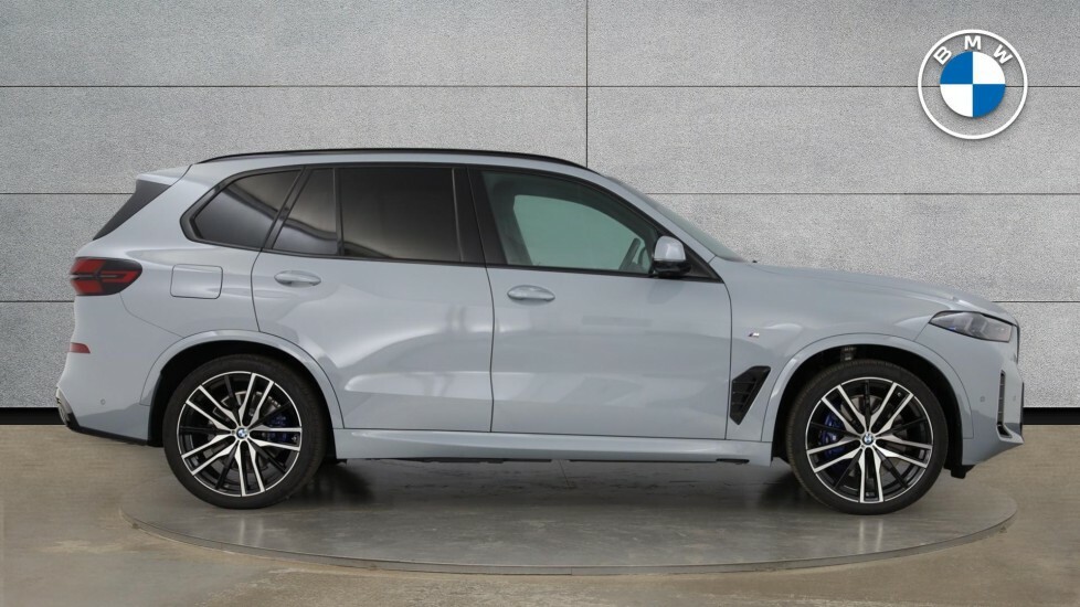 BMW X5 X5 Xdrive50e M Sport YG26XJJ Grey #5