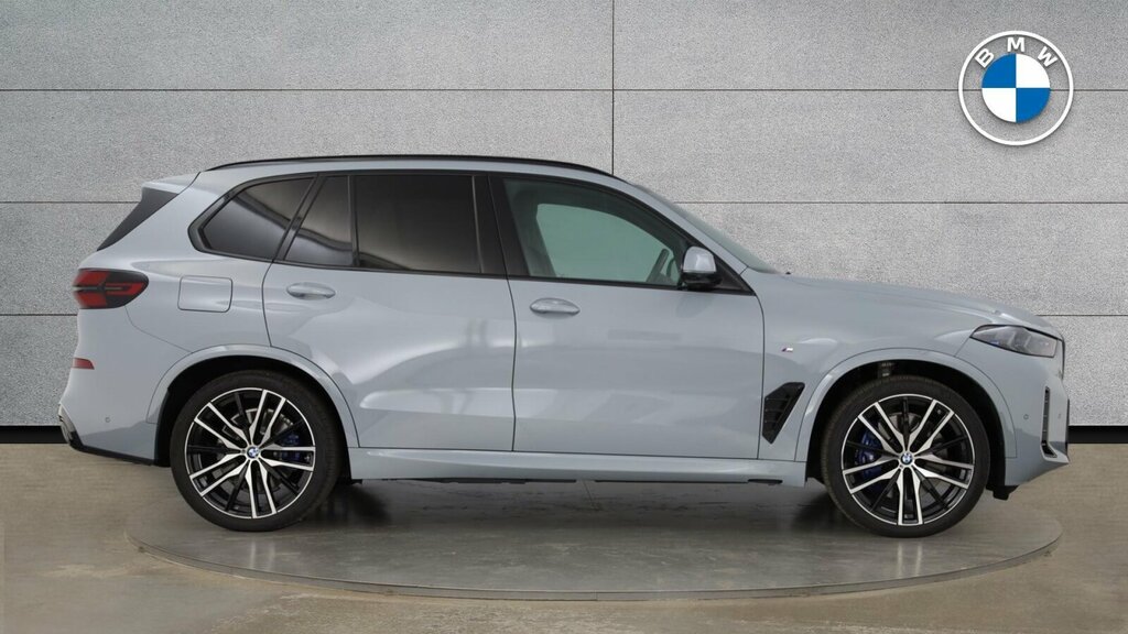 BMW X5 X5 Xdrive50e M Sport YG26XJJ Grey #6