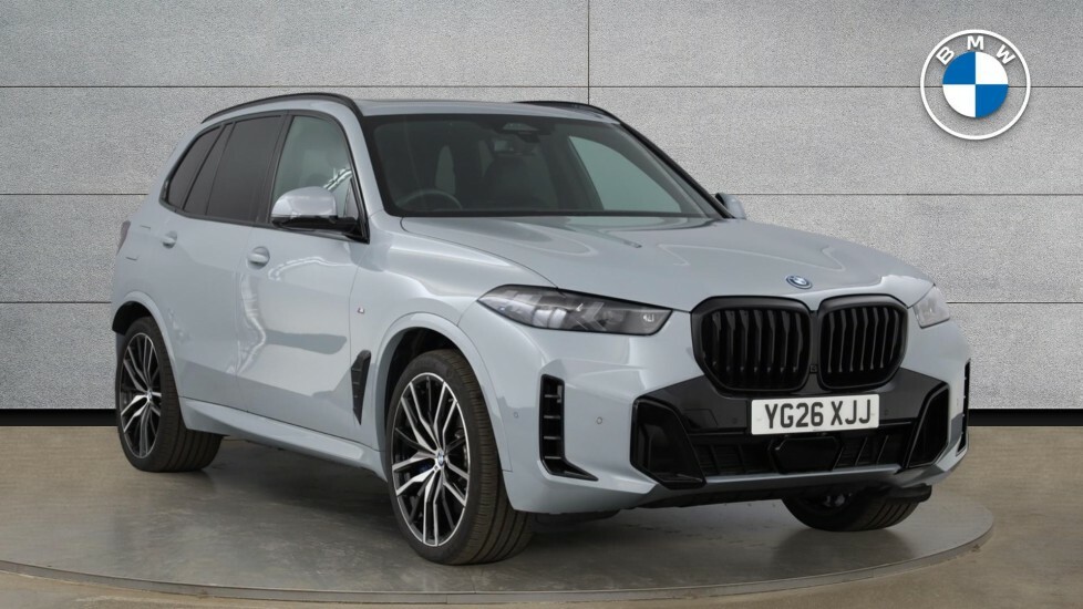 BMW X5 X5 Xdrive50e M Sport YG26XJJ Grey