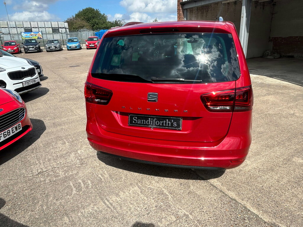 Seat Alhambra 2.0 Tdi Se Mpv Dsg Euro 6 Ss 150 Ps Red #6