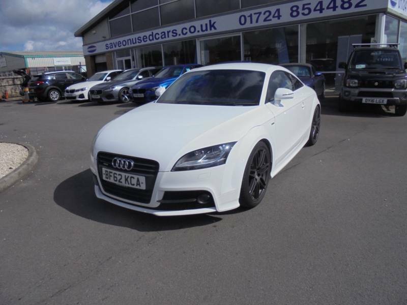 Audi TT 2.0 Tdi Quattro Black Edition - 2012 62 White #2