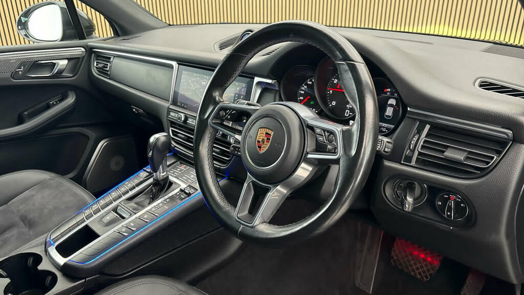 Porsche Macan 2.0T Suv Pdk 4Wd Euro 6 Ss 245 Ps Black #5