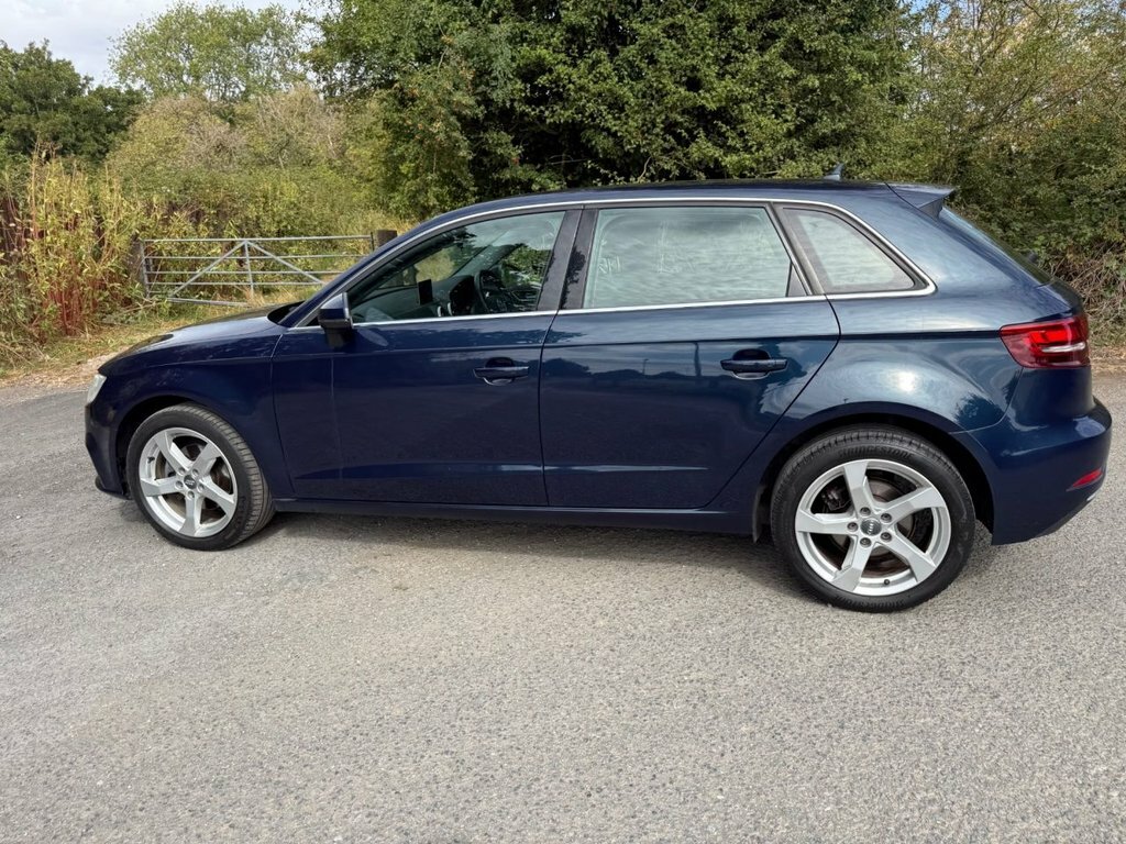 Audi A3 1.6L Sport Blue #4