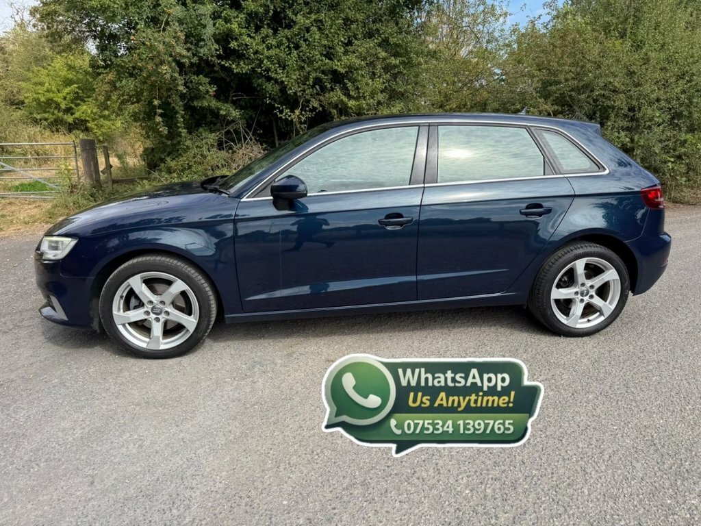 Audi A3 1.6L Sport Blue #2