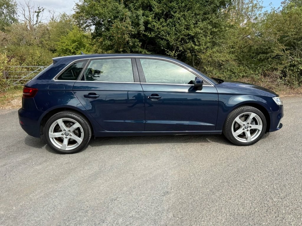 Audi A3 1.6L Sport Blue #6