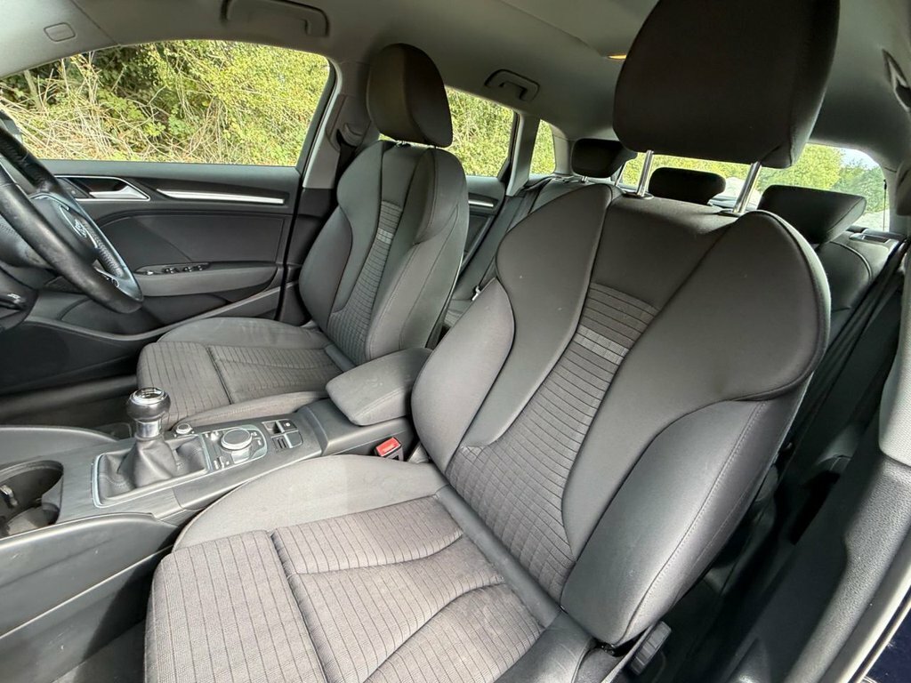 Audi A3 1.6L Sport Blue #3