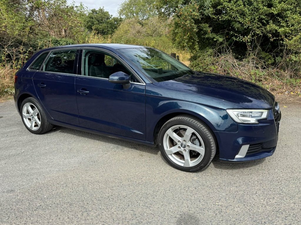 Audi A3 1.6L Sport Blue #5