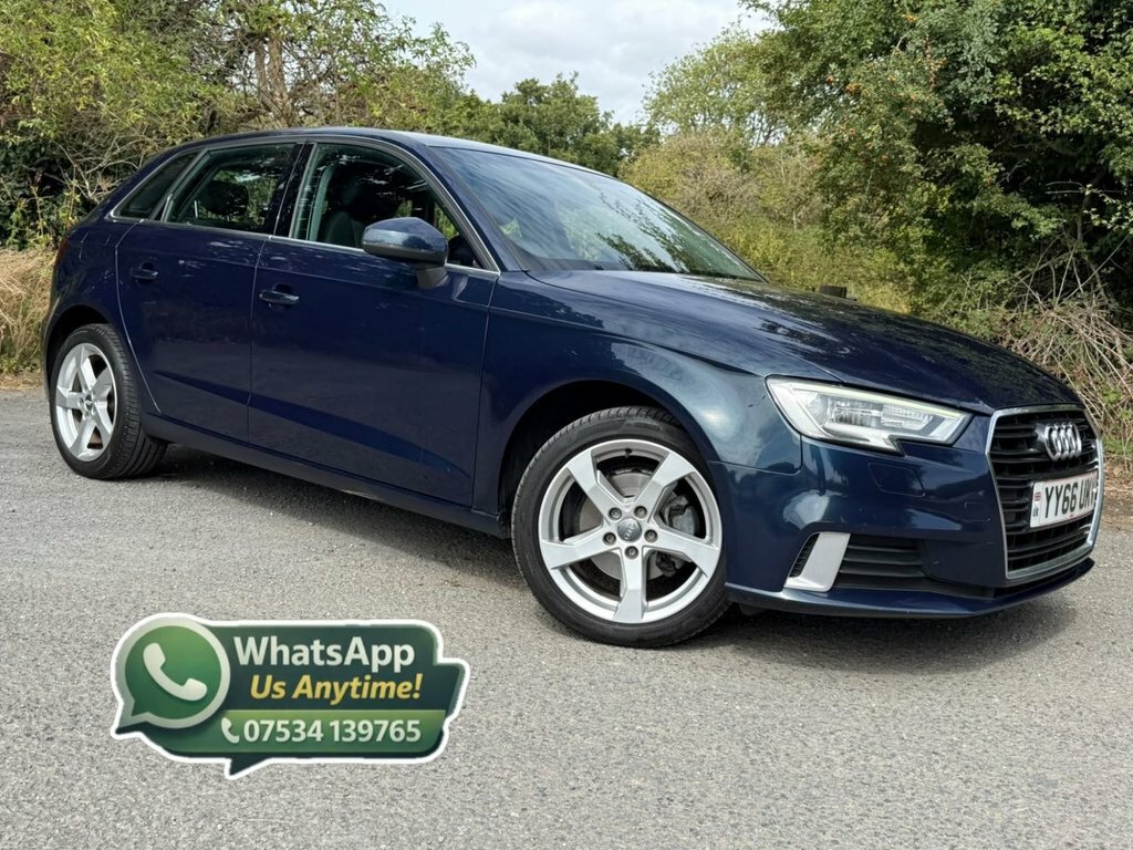 Audi A3 1.6L Sport Blue
