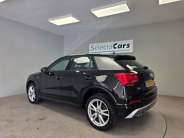 Audi Q2 1.6 Tdi 30 S Line Suv Euro 6 S Black #2
