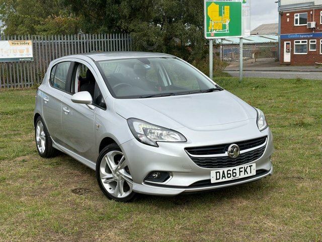 Vauxhall Corsa 2016 1.4I Ecoflex Sri VX Line Hatchback Silver #2