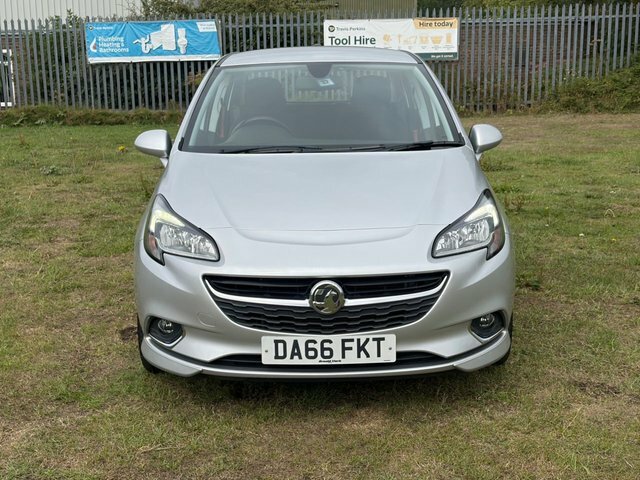 Vauxhall Corsa 2016 1.4I Ecoflex Sri VX Line Hatchback Silver #3