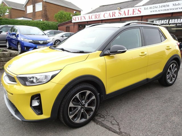 Kia Stonic 1.0 T-gdi First Edition Euro 6 Ss Yellow