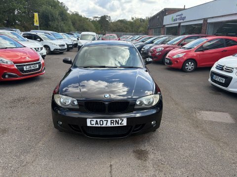 BMW 1 Series 120D M Sport Black #8