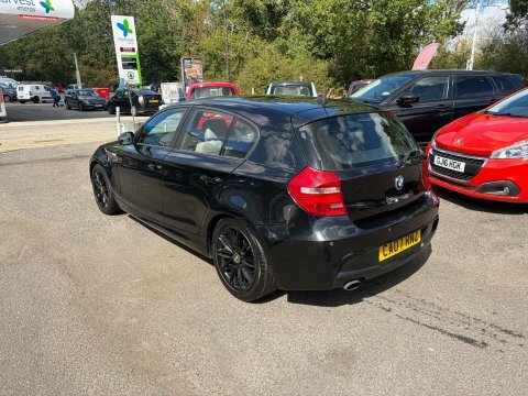 BMW 1 Series 120D M Sport Black #5