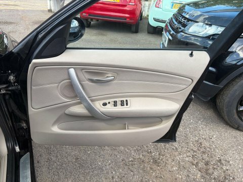 BMW 1 Series 120D M Sport Black #12