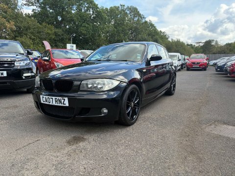 BMW 1 Series 120D M Sport Black #7