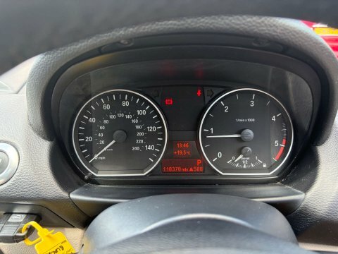 BMW 1 Series 120D M Sport Black #16