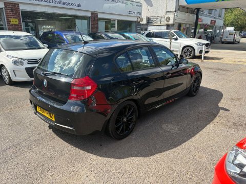 BMW 1 Series 120D M Sport Black #3